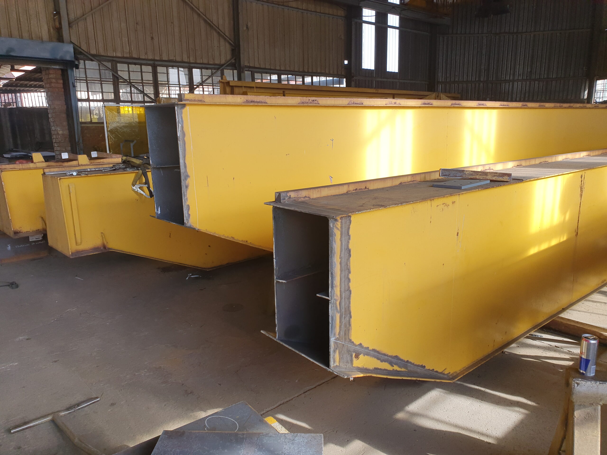 Crane alterations and modifications