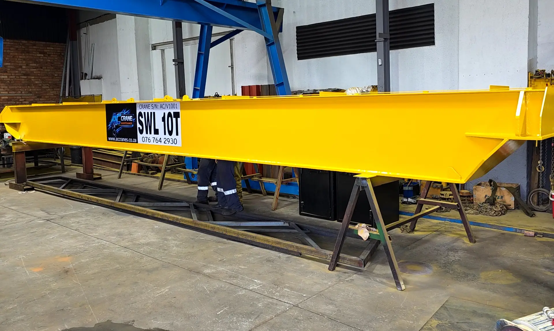 10 Ton Crane Girder Manufacturing