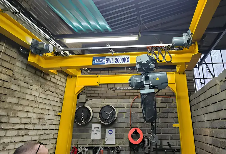 Mini Overhead Crane Manufacturing