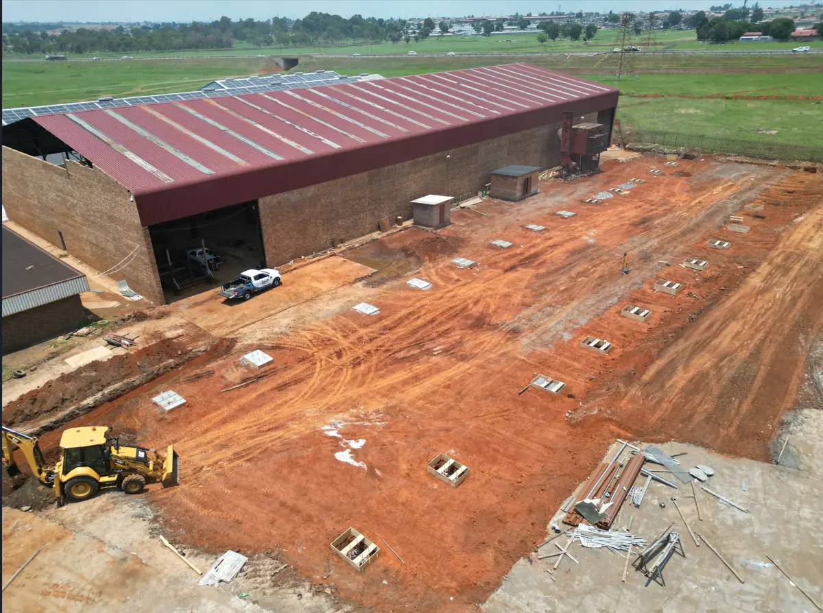 Factory 2 Ground Works and Site Preparation