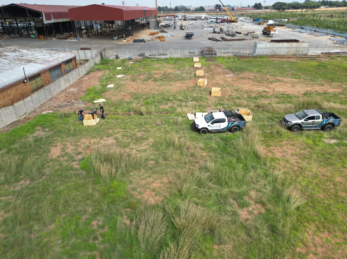 Factory 3 Layout and Initial Site Development