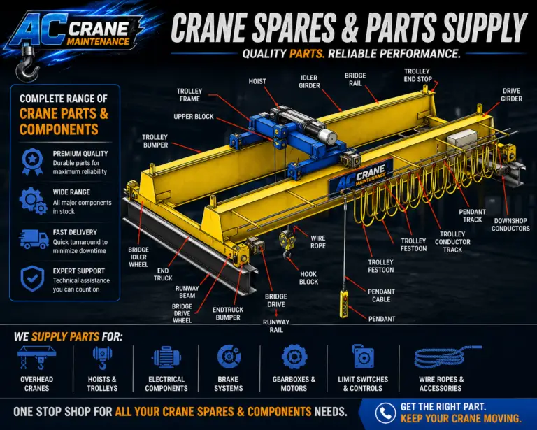 Spare parts and supply