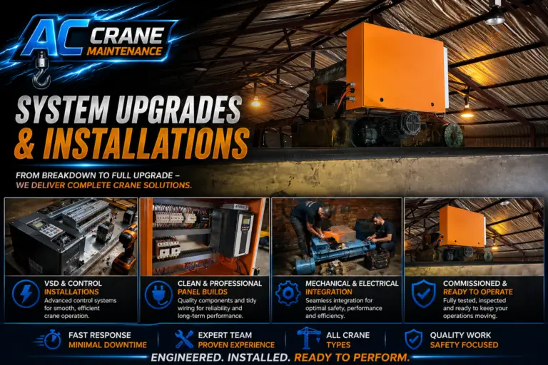 System upgrades