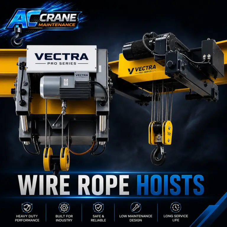 AC Crane New hoists web