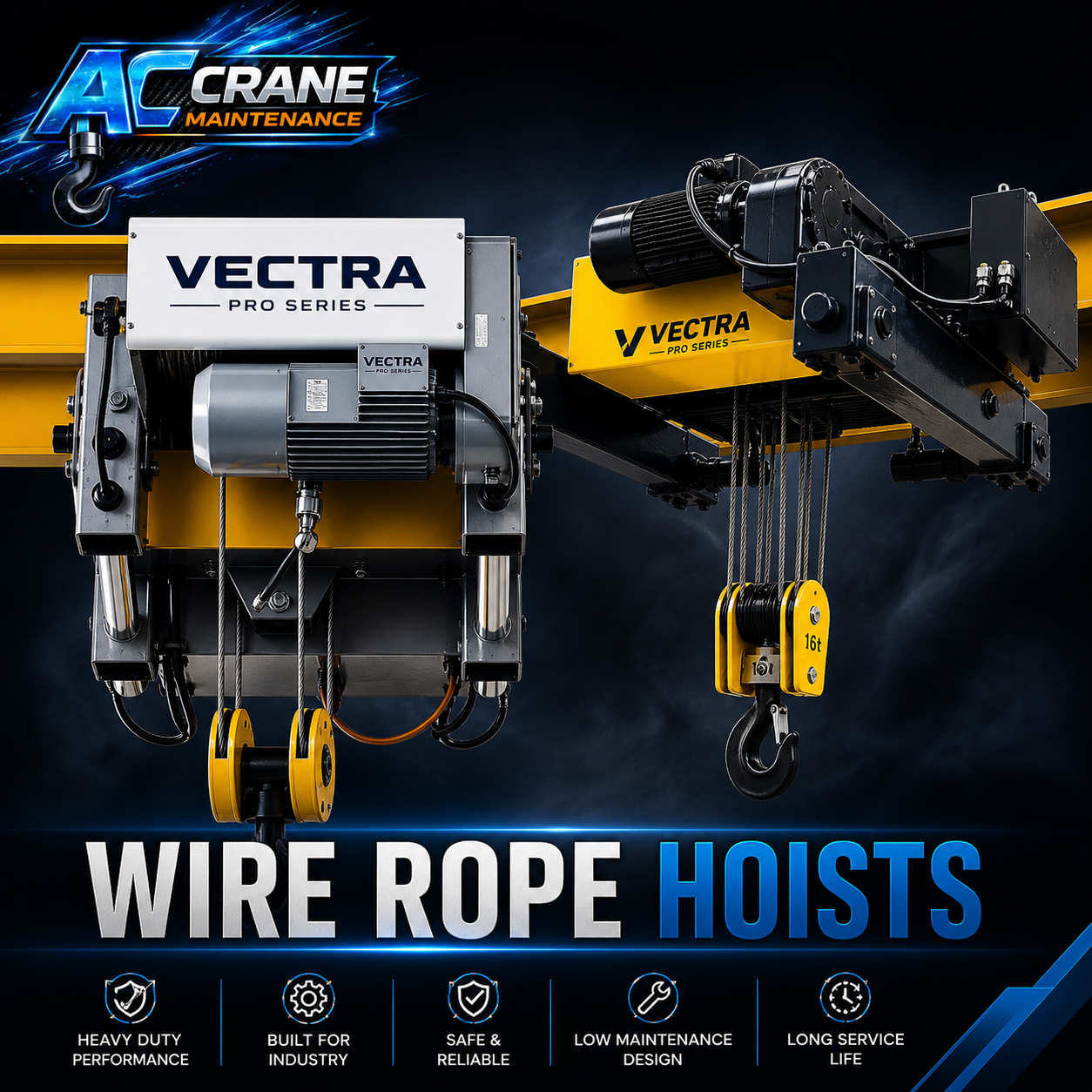 Wire Rope Hoists