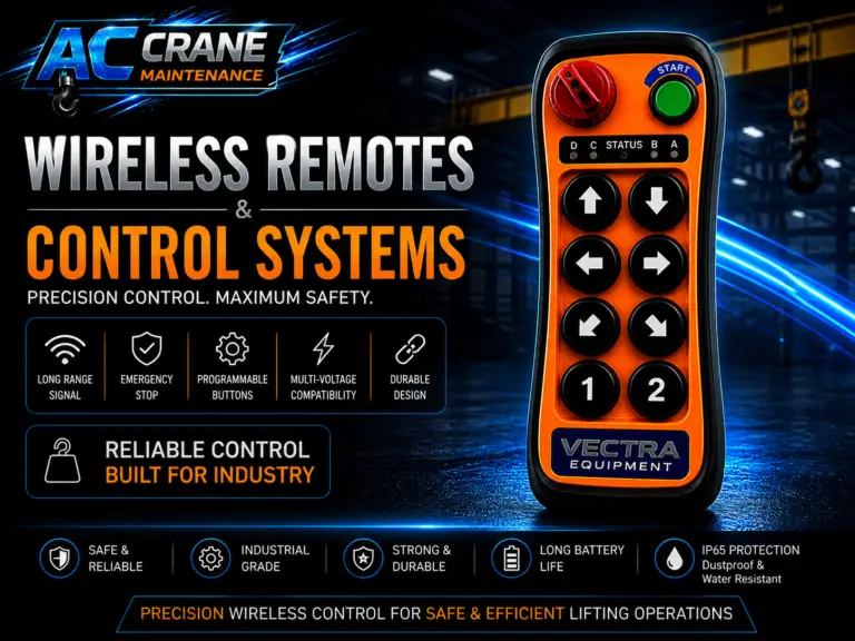 AC Crane Remotes