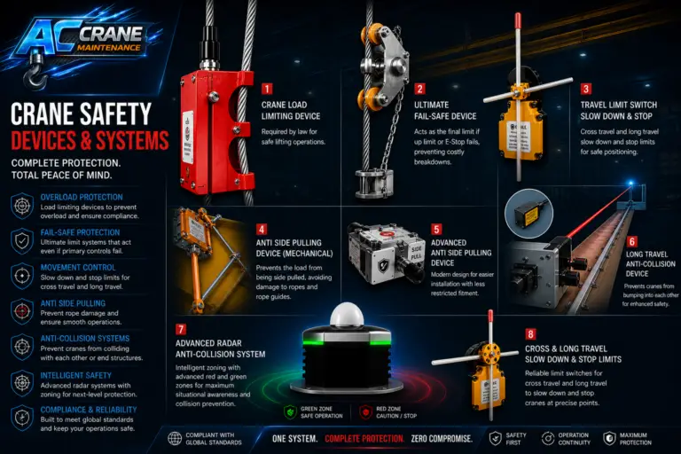 AC Crane Safety devices