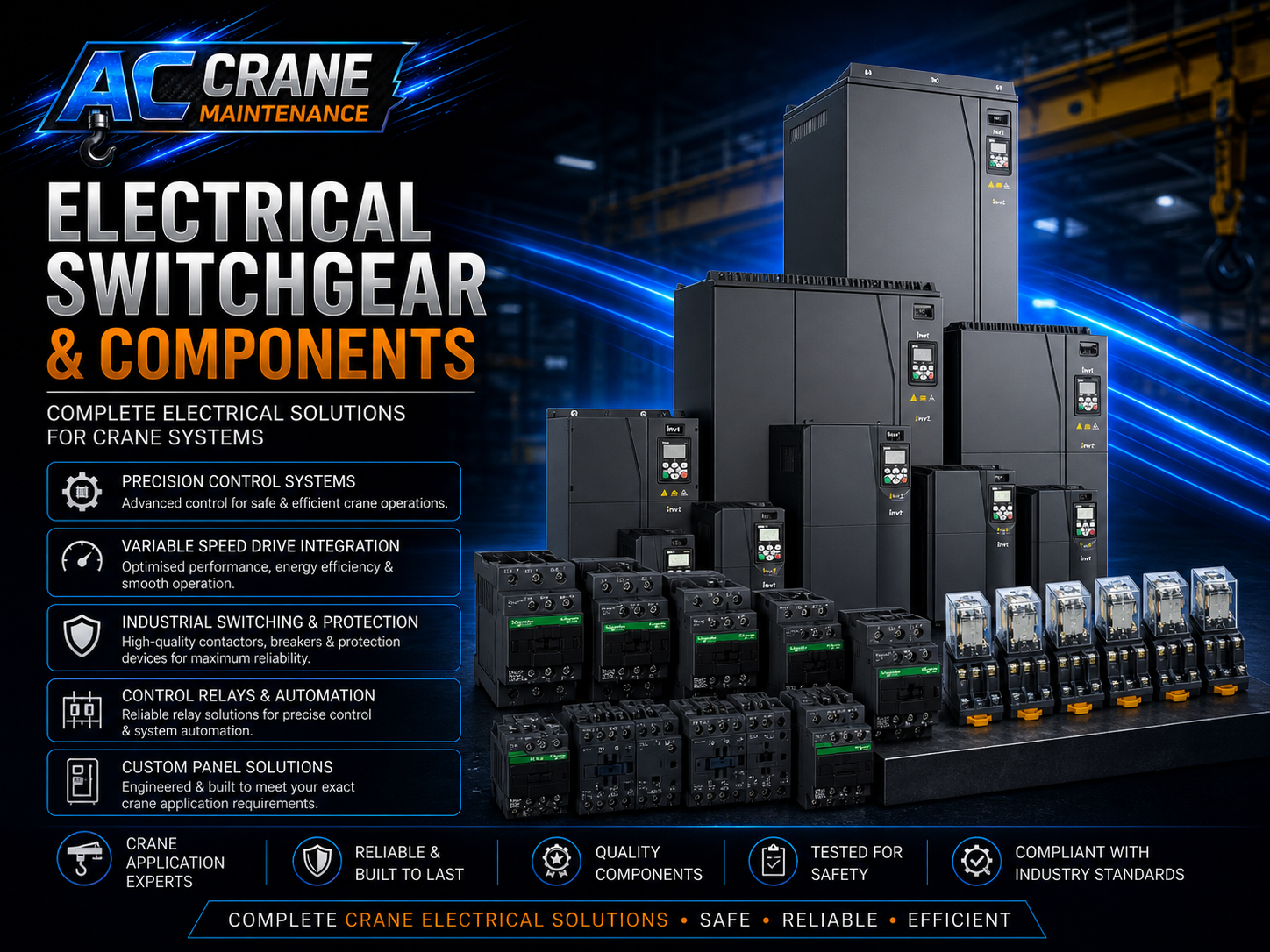 Electrical Switchgear & Components