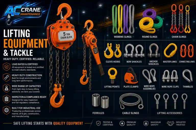AC Crane lifitng equipment