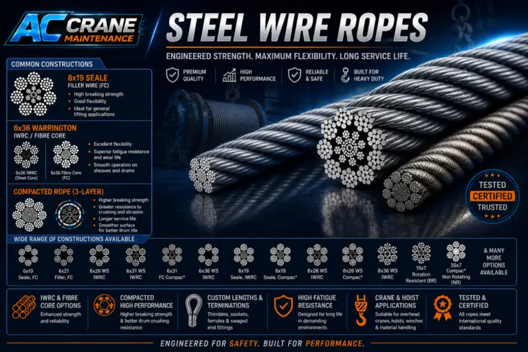 AC Crane ropes