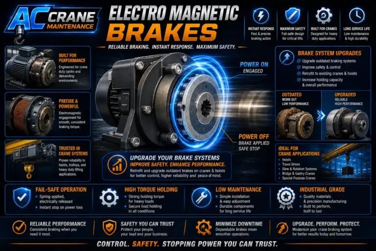 Electro magnetice brakes