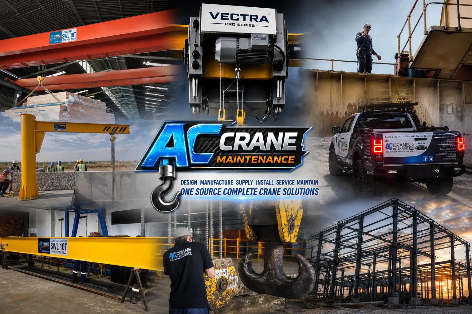 AC Crane Maintenance complete crane services South Africa
